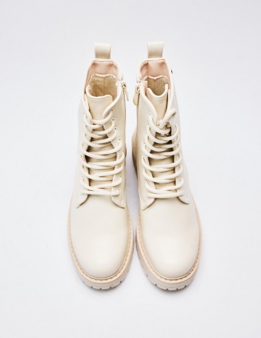 BOTÍN MILITAR EFECTO PIEL BOTÍN MILITAR EFECTO PIEL