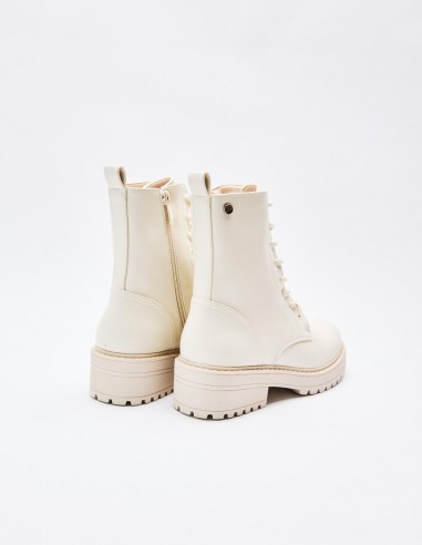 BOTÍN MILITAR EFECTO PIEL BOTÍN MILITAR EFECTO PIEL