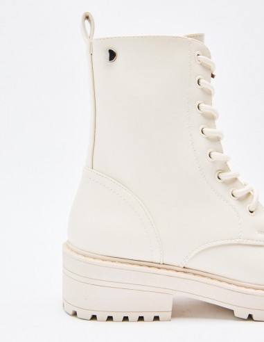 BOTÍN MILITAR EFECTO PIEL BOTÍN MILITAR EFECTO PIEL