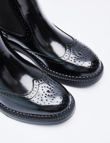 BOTÍN PLANO EFECTO PIEL BOTÍN PLANO EFECTO PIEL