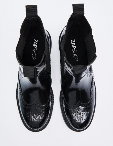 BOTÍN PLANO EFECTO PIEL BOTÍN PLANO EFECTO PIEL