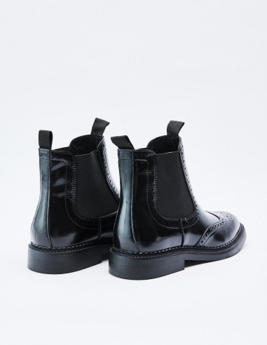 BOTÍN PLANO EFECTO PIEL BOTÍN PLANO EFECTO PIEL