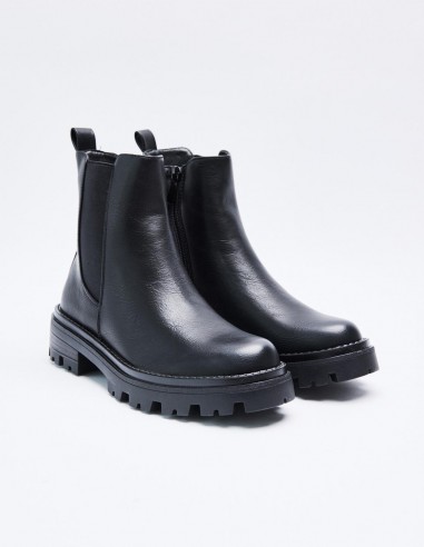 BOTÍN EFECTO PIEL TRACK BOTÍN EFECTO PIEL TRACK