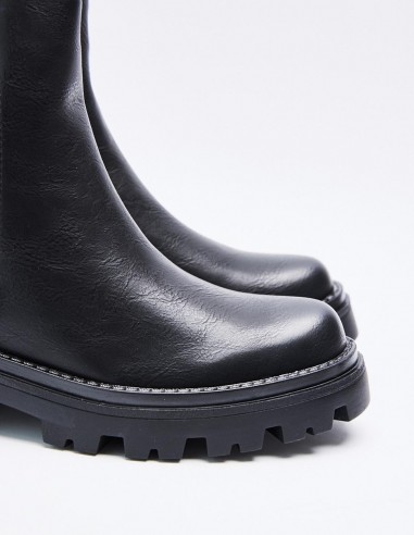 BOTÍN EFECTO PIEL TRACK BOTÍN EFECTO PIEL TRACK