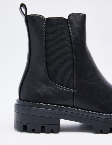 BOTÍN EFECTO PIEL TRACK BOTÍN EFECTO PIEL TRACK