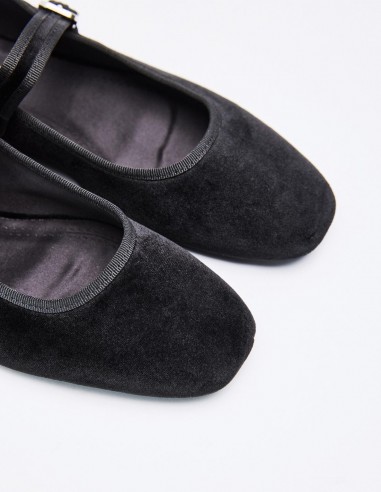 BAILARINA EFECTO ATERCIOPELADO BAILARINA EFECTO ATERCIOPELADO