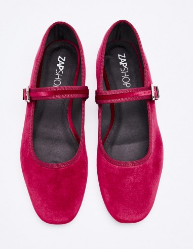 BAILARINA EFECTO ATERCIOPELADO BAILARINA EFECTO ATERCIOPELADO