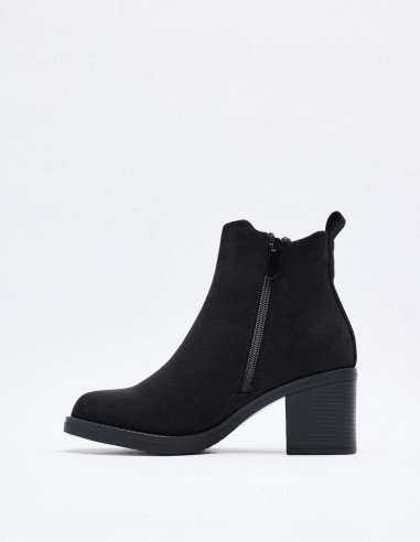 BOTÍN TACÓN EFECTO SERRAJE BOTÍN TACÓN EFECTO SERRAJE