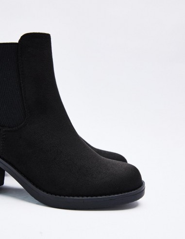 BOTÍN TACÓN EFECTO SERRAJE BOTÍN TACÓN EFECTO SERRAJE