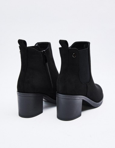 BOTÍN TACÓN EFECTO SERRAJE BOTÍN TACÓN EFECTO SERRAJE