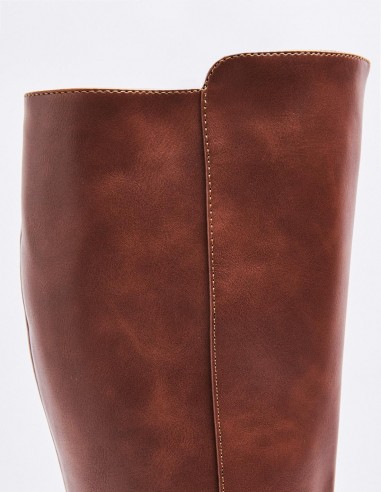 BOTA TACÓN  HÍPICA HEBILLA BOTA TACÓN  HÍPICA HEBILLA