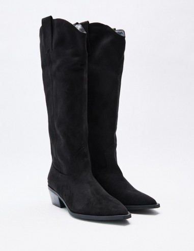 BOTA ALTA EFECTO SERRAJE BOTA ALTA EFECTO SERRAJE