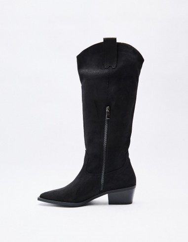 BOTA ALTA EFECTO SERRAJE BOTA ALTA EFECTO SERRAJE