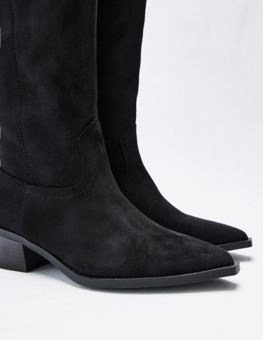 BOTA ALTA EFECTO SERRAJE BOTA ALTA EFECTO SERRAJE