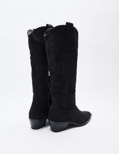 BOTA ALTA EFECTO SERRAJE BOTA ALTA EFECTO SERRAJE