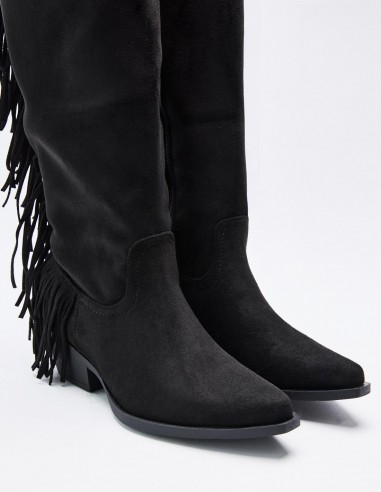 BOTA TACÓN  EFECTO SERRAJE BOTA TACÓN  EFECTO SERRAJE