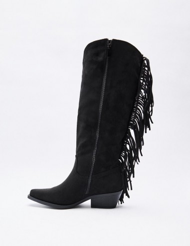 BOTA TACÓN  EFECTO SERRAJE BOTA TACÓN  EFECTO SERRAJE