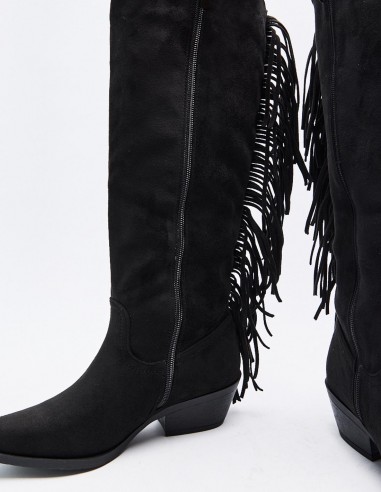 BOTA TACÓN  EFECTO SERRAJE BOTA TACÓN  EFECTO SERRAJE