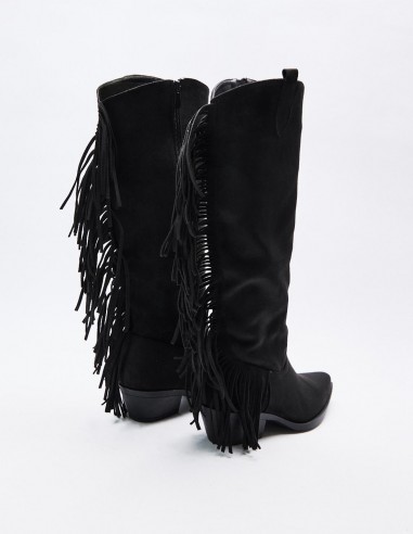 BOTA TACÓN  EFECTO SERRAJE BOTA TACÓN  EFECTO SERRAJE