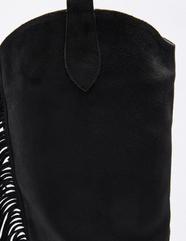 BOTA TACÓN  EFECTO SERRAJE BOTA TACÓN  EFECTO SERRAJE