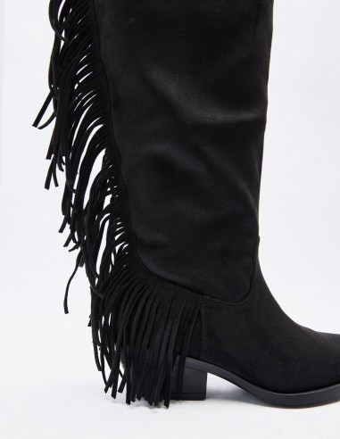 BOTA TACÓN  EFECTO SERRAJE BOTA TACÓN  EFECTO SERRAJE