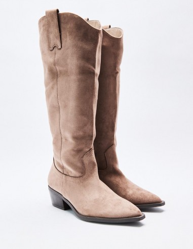 BOTA ALTA EFECTO SERRAJE