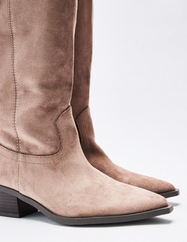 BOTA ALTA EFECTO SERRAJE