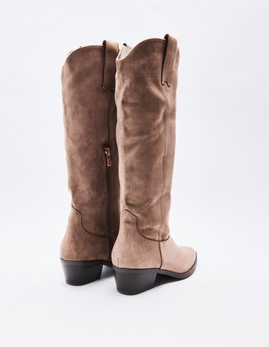 BOTA ALTA EFECTO SERRAJE