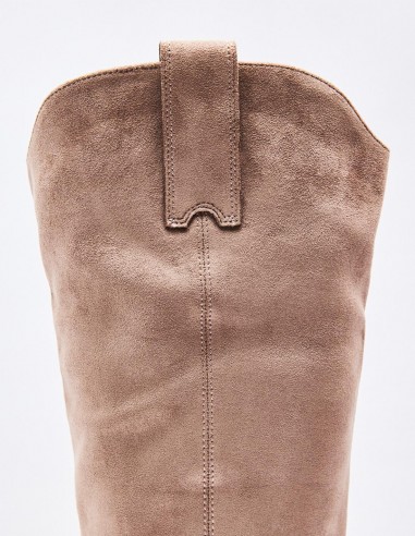 BOTA ALTA EFECTO SERRAJE