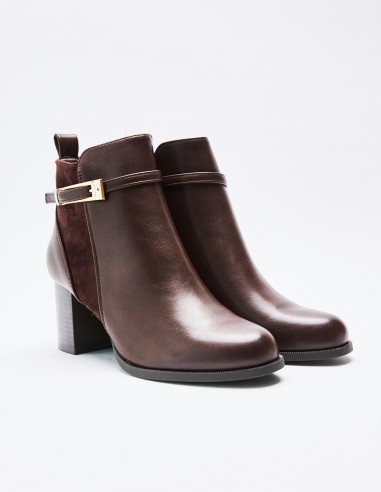 BOTÍN TACÓN ANCHO BOTÍN TACÓN ANCHO