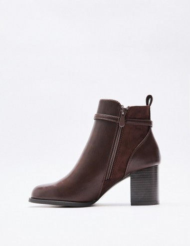 BOTÍN TACÓN ANCHO BOTÍN TACÓN ANCHO