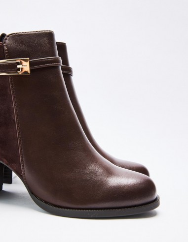 BOTÍN TACÓN ANCHO BOTÍN TACÓN ANCHO