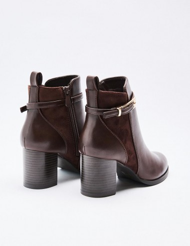 BOTÍN TACÓN ANCHO BOTÍN TACÓN ANCHO