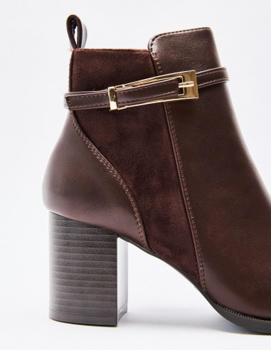 BOTÍN TACÓN ANCHO BOTÍN TACÓN ANCHO