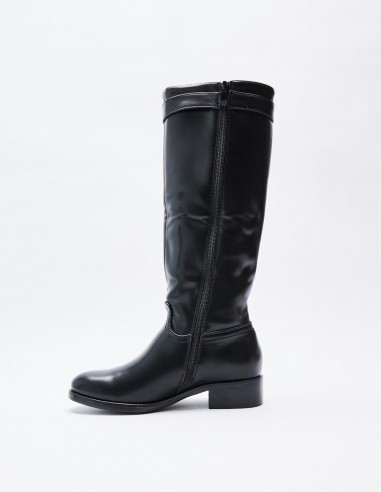 BOTA PLANA HEBILLAS BOTA PLANA HEBILLAS