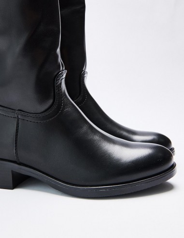 BOTA PLANA HEBILLAS BOTA PLANA HEBILLAS