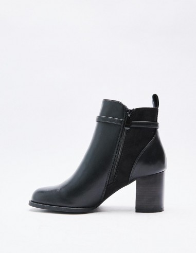 BOTÍN  TACÓN ANCHO BOTÍN  TACÓN ANCHO