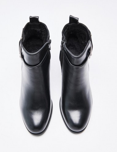 BOTÍN  TACÓN ANCHO BOTÍN  TACÓN ANCHO