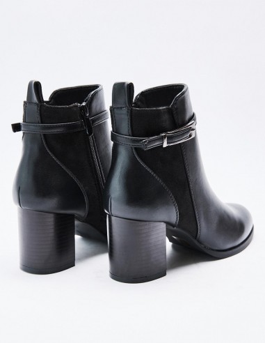 BOTÍN  TACÓN ANCHO BOTÍN  TACÓN ANCHO