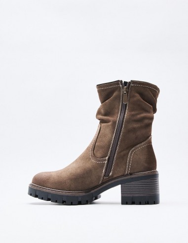 BOTÍN TACÓN TRACK BOTÍN TACÓN TRACK