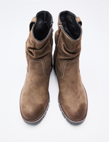 BOTÍN TACÓN TRACK BOTÍN TACÓN TRACK