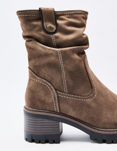 BOTÍN TACÓN TRACK BOTÍN TACÓN TRACK