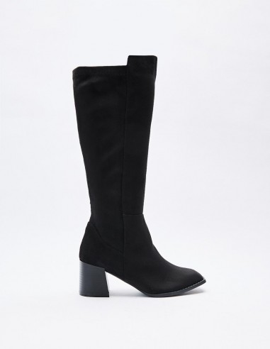 BOTA TACÓN EFECTO SERRAJE BOTA TACÓN EFECTO SERRAJE