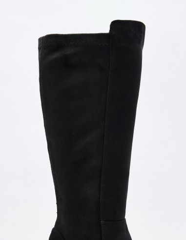 BOTA TACÓN EFECTO SERRAJE BOTA TACÓN EFECTO SERRAJE