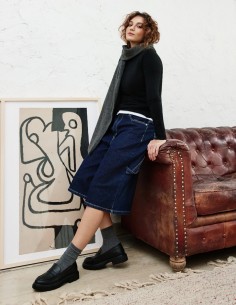 MOCASÍN EFECTO PIEL