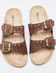 SANDALIA EFECTO SERRAJE 2