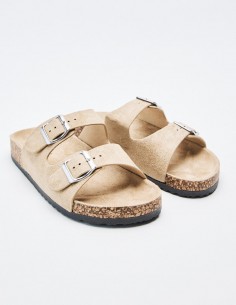 SANDALIA EFECTO SERRAJE 2