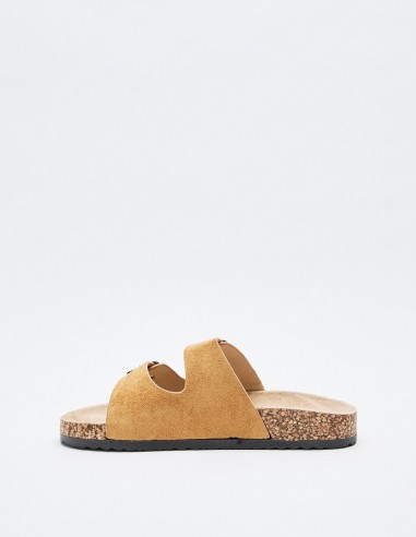 SANDALIA  EFECTO SERRAJE