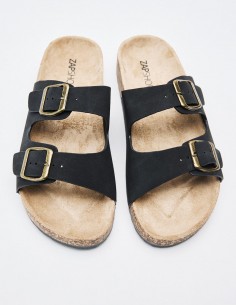 SANDALIA  EFECTO PIEL 2