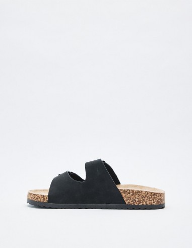 SANDALIA  EFECTO PIEL